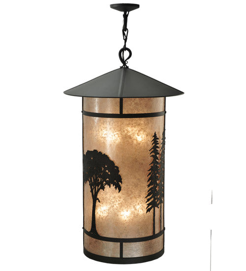 34"W Forest Lantern Pendant