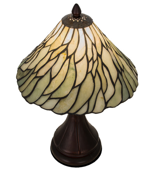 18"H Willow Jadestone Table Lamp