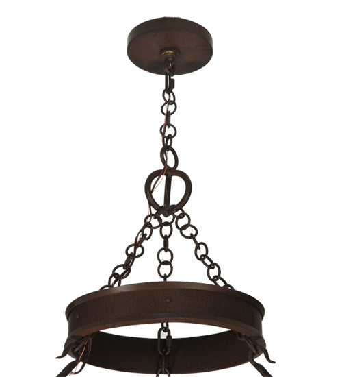 48" Wide Aberdeen 6 Light Chandelier