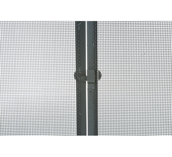 50"W X 33"H Prime Operable Door Arched Fireplace Screen