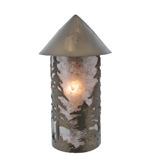 8.5" Wide Tall Pines Wall Sconce