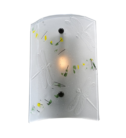 10"W Metro Fusion Bel Volo Wall Sconce