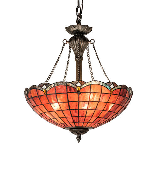 20" Wide Elan Inverted Pendant