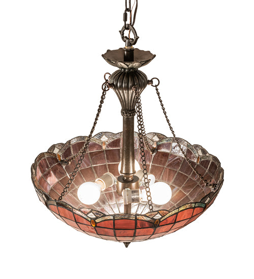 20" Wide Elan Inverted Pendant