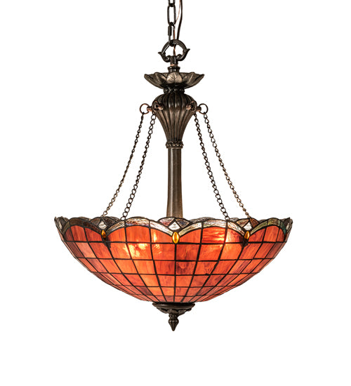 20" Wide Elan Inverted Pendant