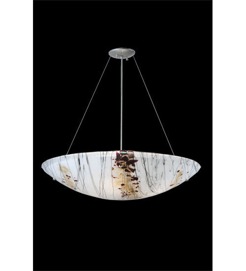 30" Wide Metro Fusion Ramoscelli Inverted Pendant