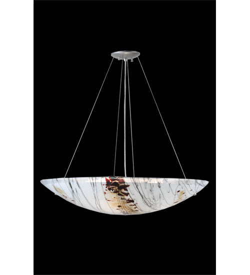 30" Wide Metro Fusion Ramoscelli Inverted Pendant