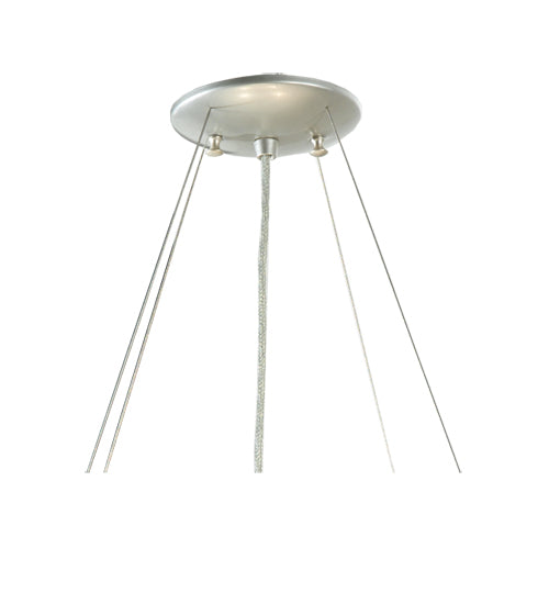 30" Wide Metro Fusion Ramoscelli Inverted Pendant