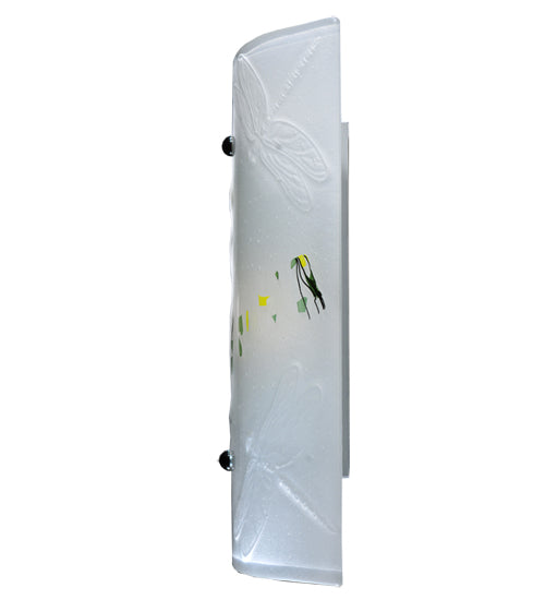 10"W Metro Fusion Bel Volo Wall Sconce