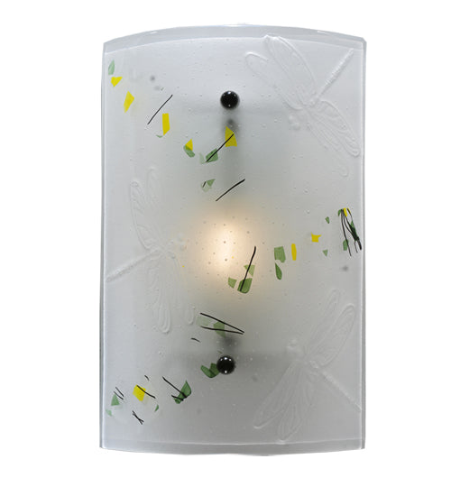 10"W Metro Fusion Bel Volo Wall Sconce