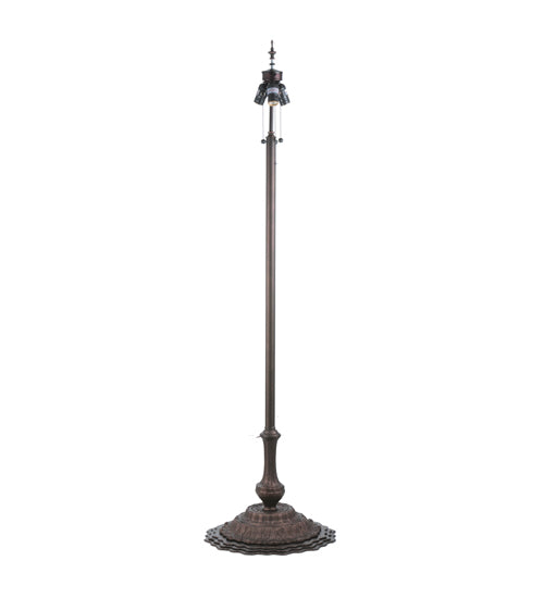 58" High Tiffany Elizabethan Floor Lamp