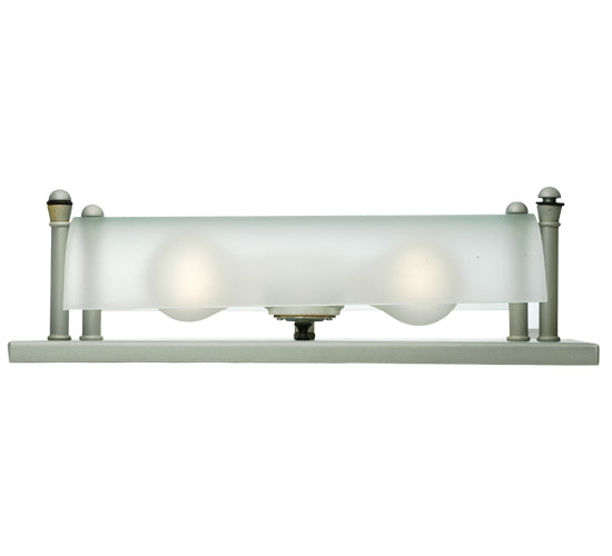 14"W Metro Fusion Half Cylinder Wall Sconce Hardware