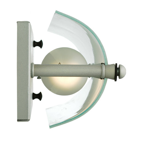 14"W Metro Fusion Half Cylinder Wall Sconce Hardware