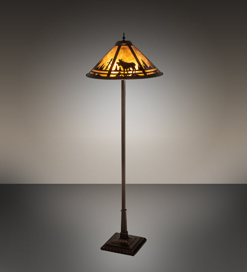 60" High Moose Creek Floor Lamp