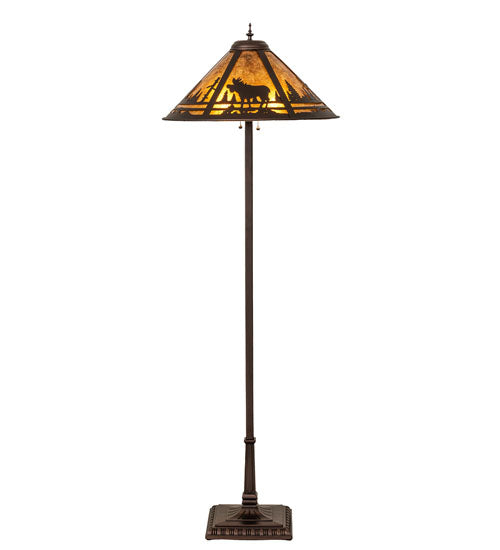 60" High Moose Creek Floor Lamp