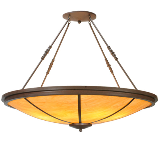 48"W Commerce Inverted Pendant