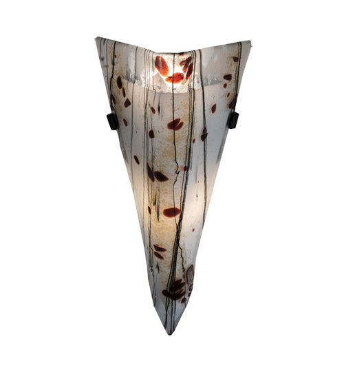 8" Wide Metro Fusion Ramoscelli Wall Sconce