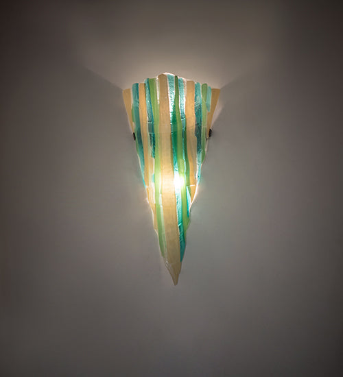 8" Wide Metro Fusion La Spiaggia Wall Sconce