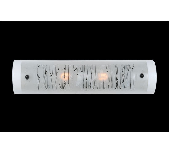 22"W Metro Fusion Twigs Vanity Light