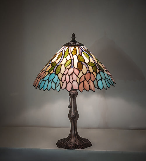 19" High Wisteria Table Lamp