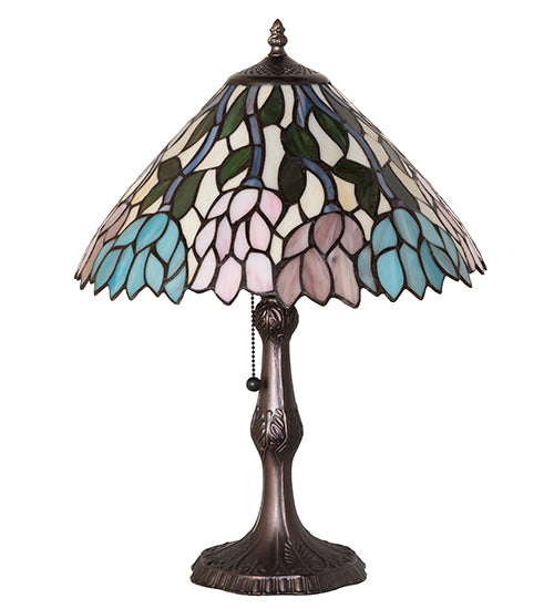 19" High Wisteria Table Lamp