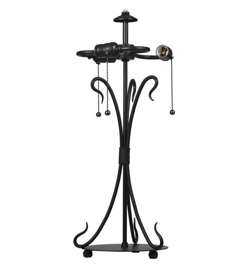 24"H Wrought Iron Base Hardware