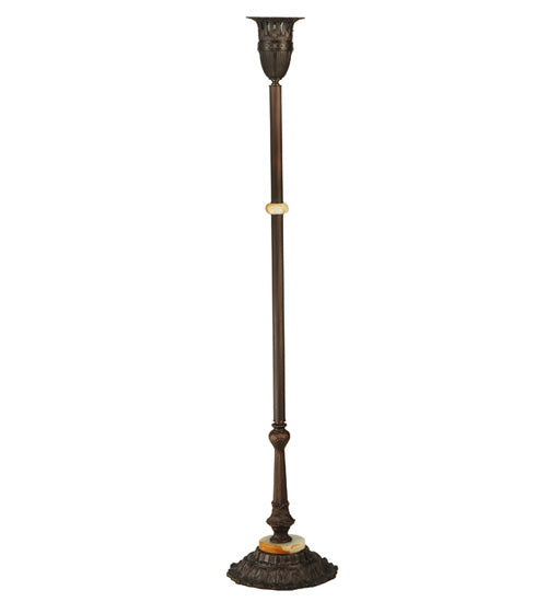 59"H Florentine Torchiere Floor Base Hardware