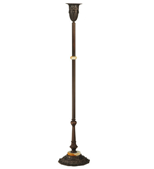 59"H Florentine Torchiere Floor Base Hardware