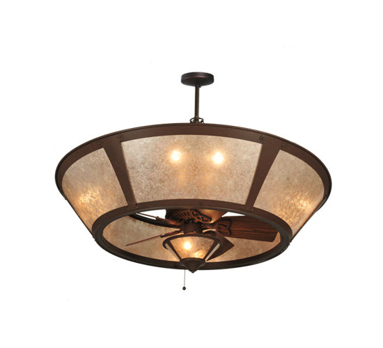 49" Wide Sutter W/Fan Light Chandel-Air