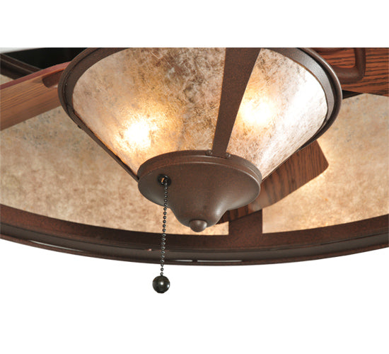 49" Wide Sutter W/Fan Light Chandel-Air