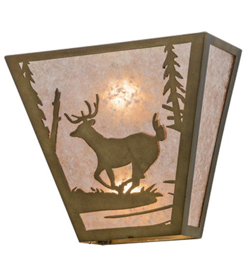 13"W Deer Creek Wall Sconce