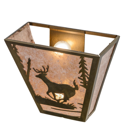 13"W Deer Creek Wall Sconce