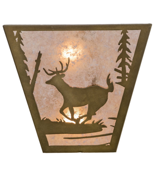 13"W Deer Creek Wall Sconce