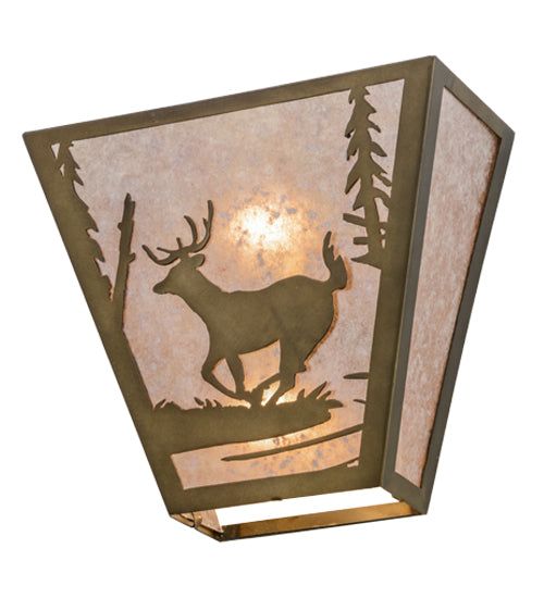 13"W Deer Creek Wall Sconce