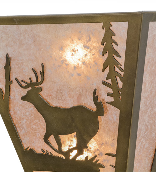 13"W Deer Creek Wall Sconce