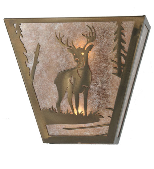 13"W Deer Creek Wall Sconce