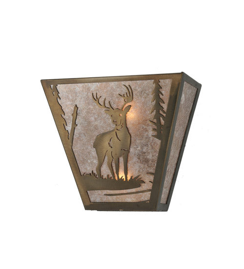 13"W Deer Creek Wall Sconce