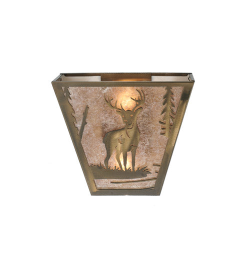 13"W Deer Creek Wall Sconce