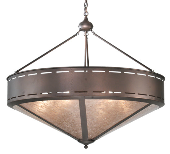 42"W Craftsman Prime Inverted Pendant