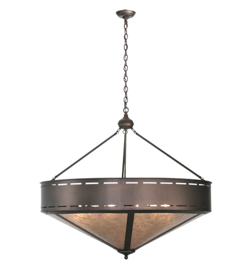 42"W Craftsman Prime Inverted Pendant