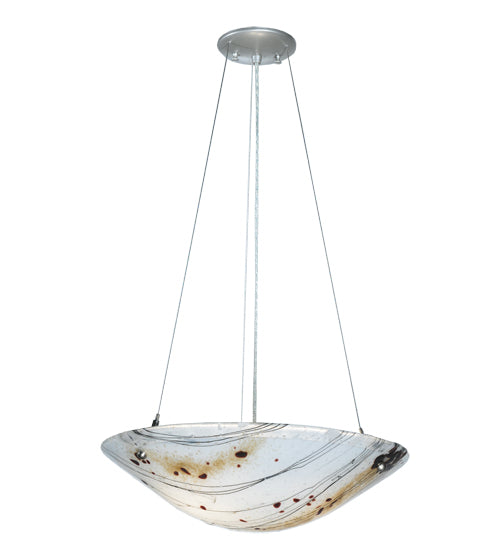 18" Wide Metro Fusion Ramoscelli Inverted Pendant