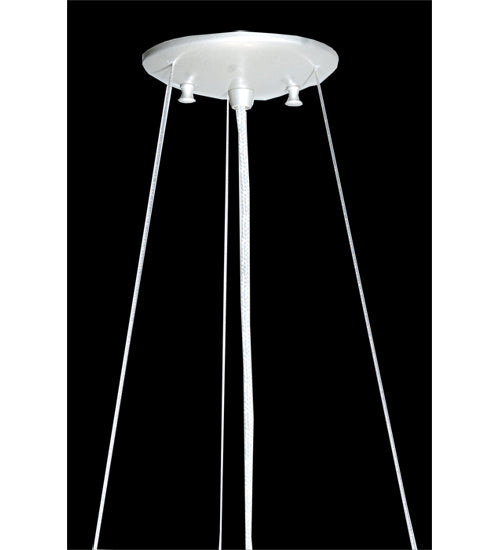 18" Wide Metro Fusion Ramoscelli Inverted Pendant