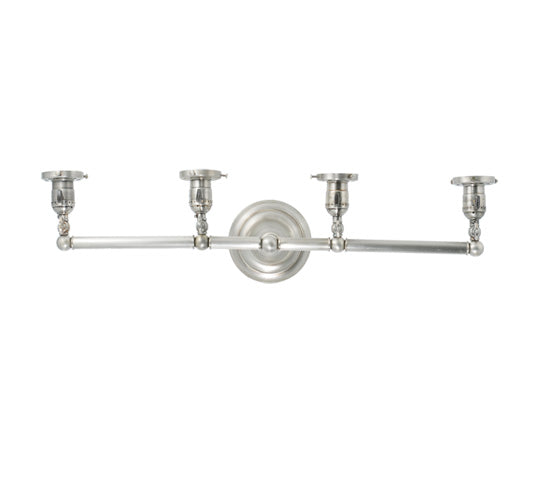 14"W Paddle Socket/Gas Key Sconce Hardware