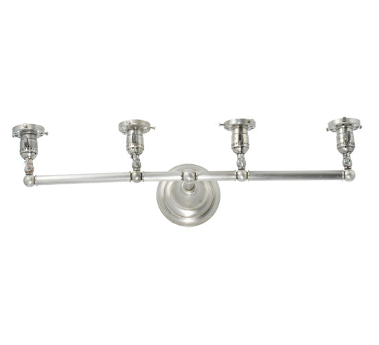 14"W Paddle Socket/Gas Key Sconce Hardware