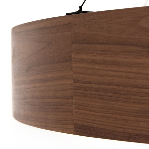 Baum Chandelier-Dark Walnut