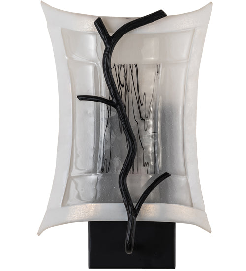 9"W Metro Fusion Twigs Wall Sconce