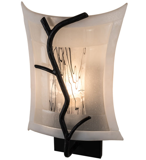 9"W Metro Fusion Twigs Wall Sconce