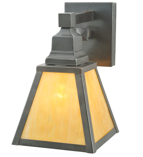 6.5"Wide Mission Prime Wall Sconce