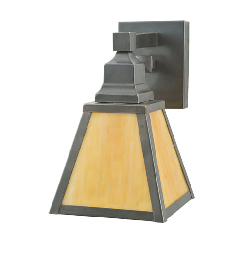 6.5"Wide Mission Prime Wall Sconce