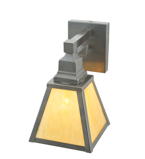 6.5"Wide Mission Prime Wall Sconce